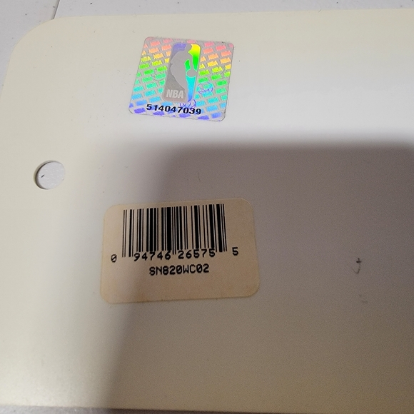 LOS ANGELES LAKERS 3-PEAT NBA FINALS CHAMPS 2000 2001 2002 SIGN - Picture 6 of 6